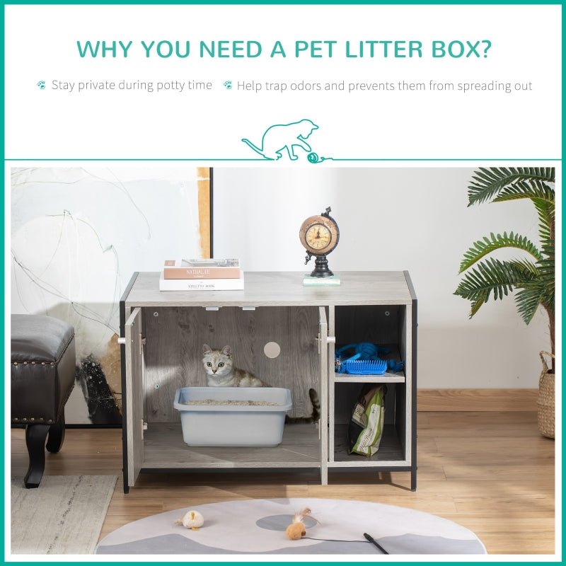 Hidden Cat Litter Box Enclosure - Jaico Online Shop