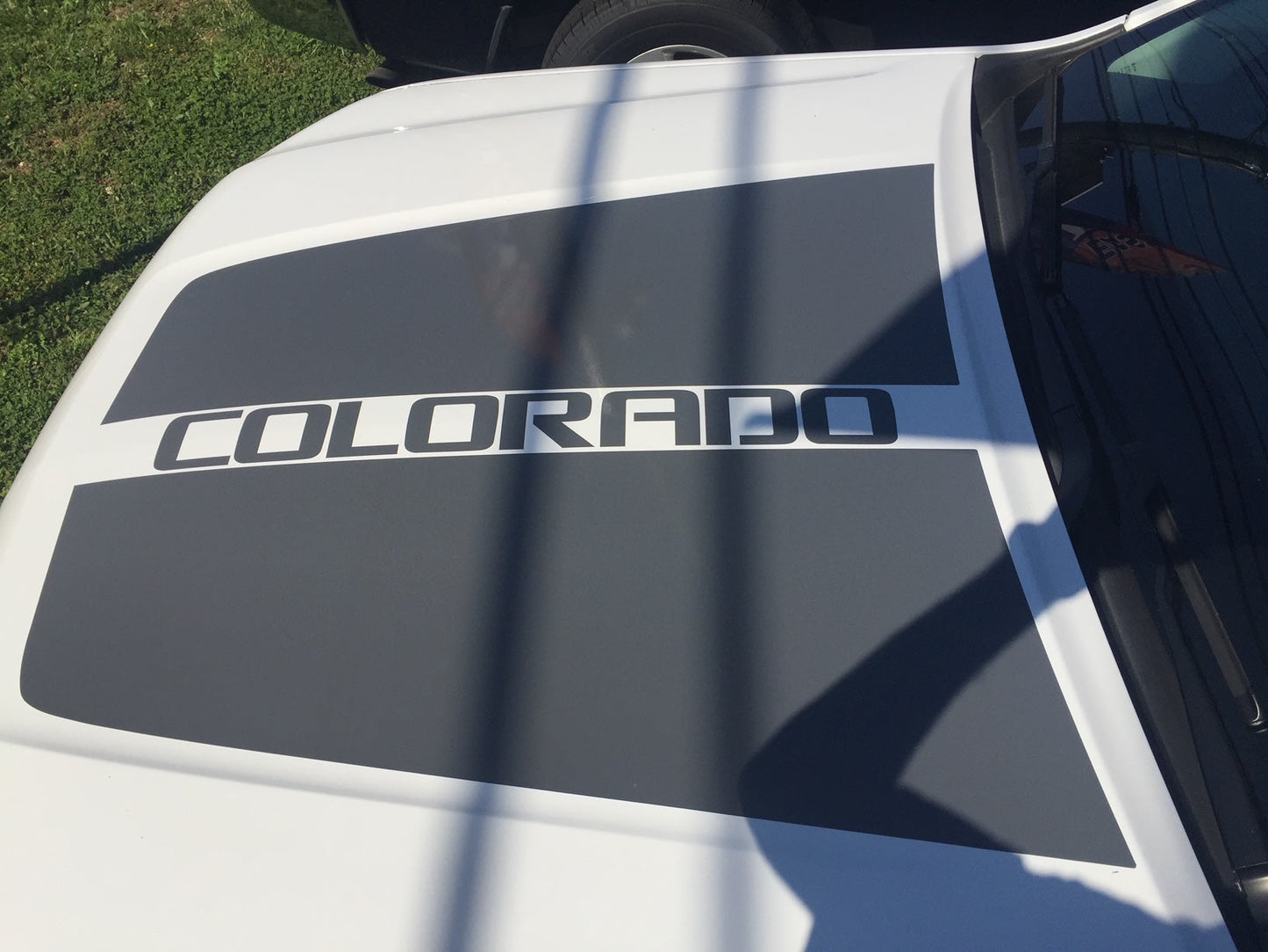 Hood Center Colorado Decal Cover for 2015-2021 Chevrolet Colorado
