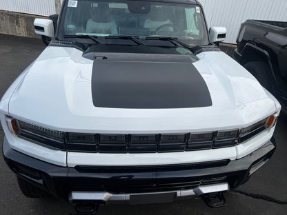 Center Hood Decal For The 2024-2025 GMC Hummer EV