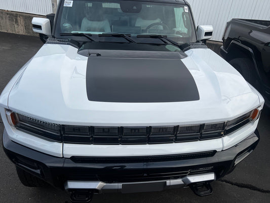 Center Hood Decal For The 2024-2025 GMC Hummer EV
