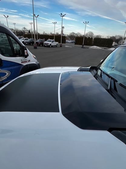 Center Hood Decal For The 2024-2025 GMC Hummer EV