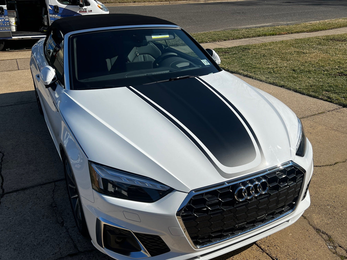 Hood Decal For 2020-2025 Audi A5