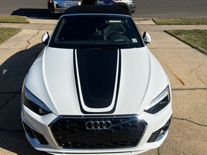 Hood Decal For 2020-2025 Audi A5