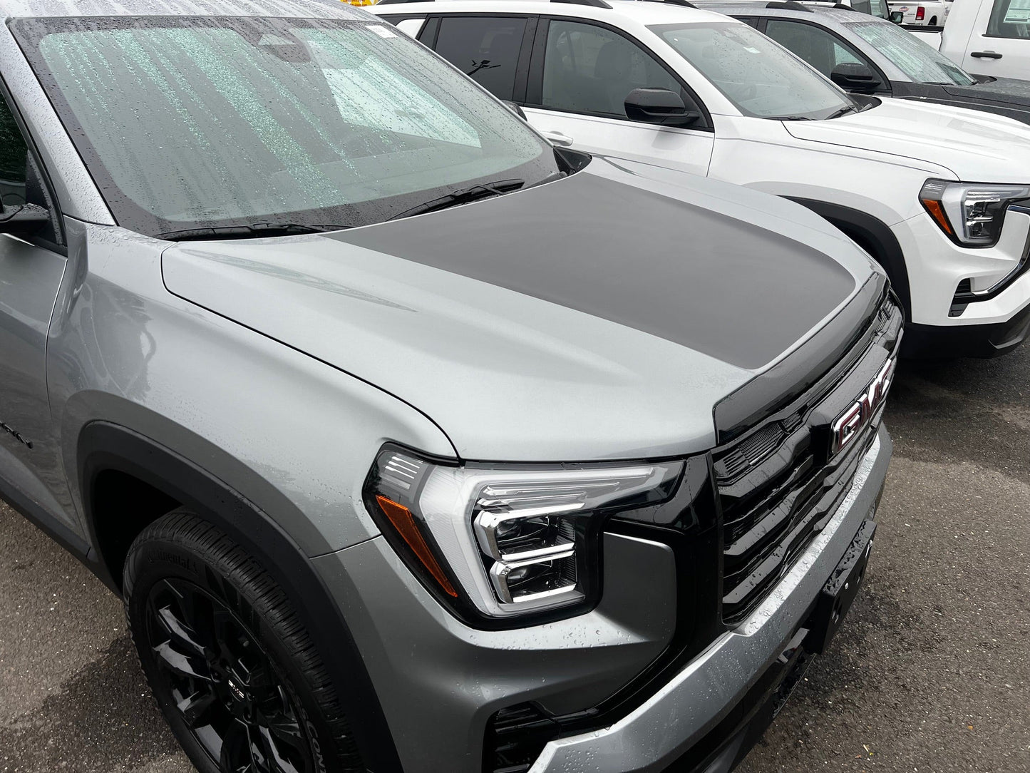 Hood Decal Cover for 2025-2026 GMC Terrain