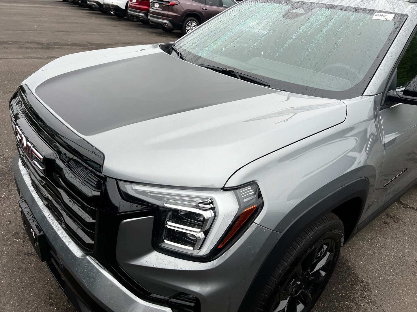 Hood Decal Cover for 2025-2026 GMC Terrain