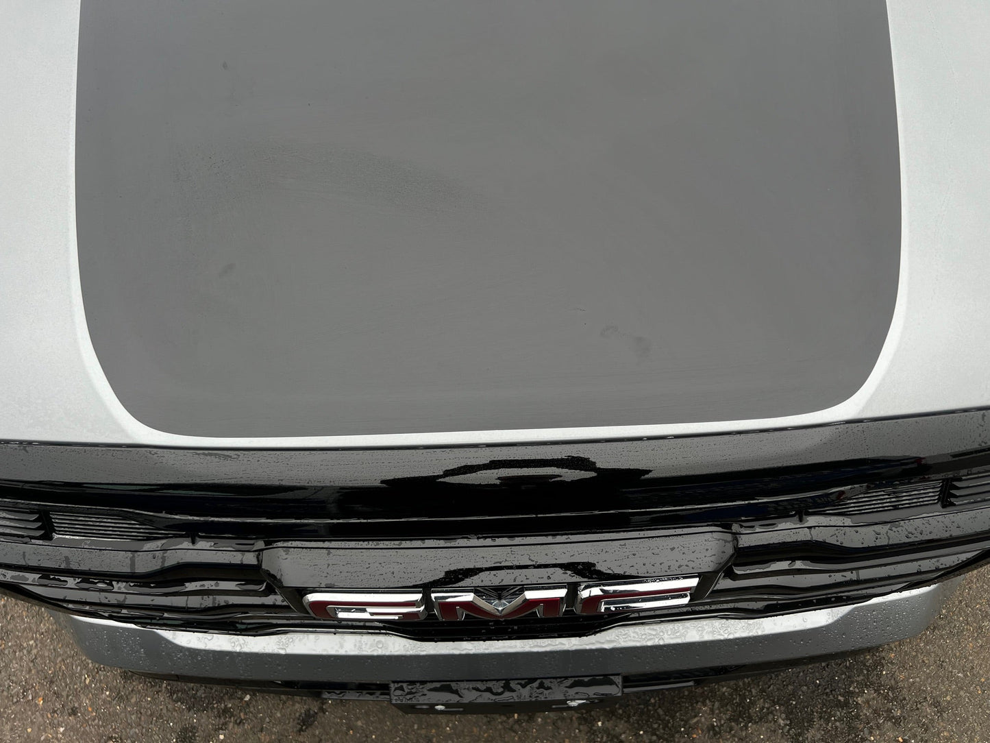 Hood Decal Cover for 2025-2026 GMC Terrain