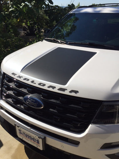 Hood Decal Cover for 2016-2019 Ford Explorer
