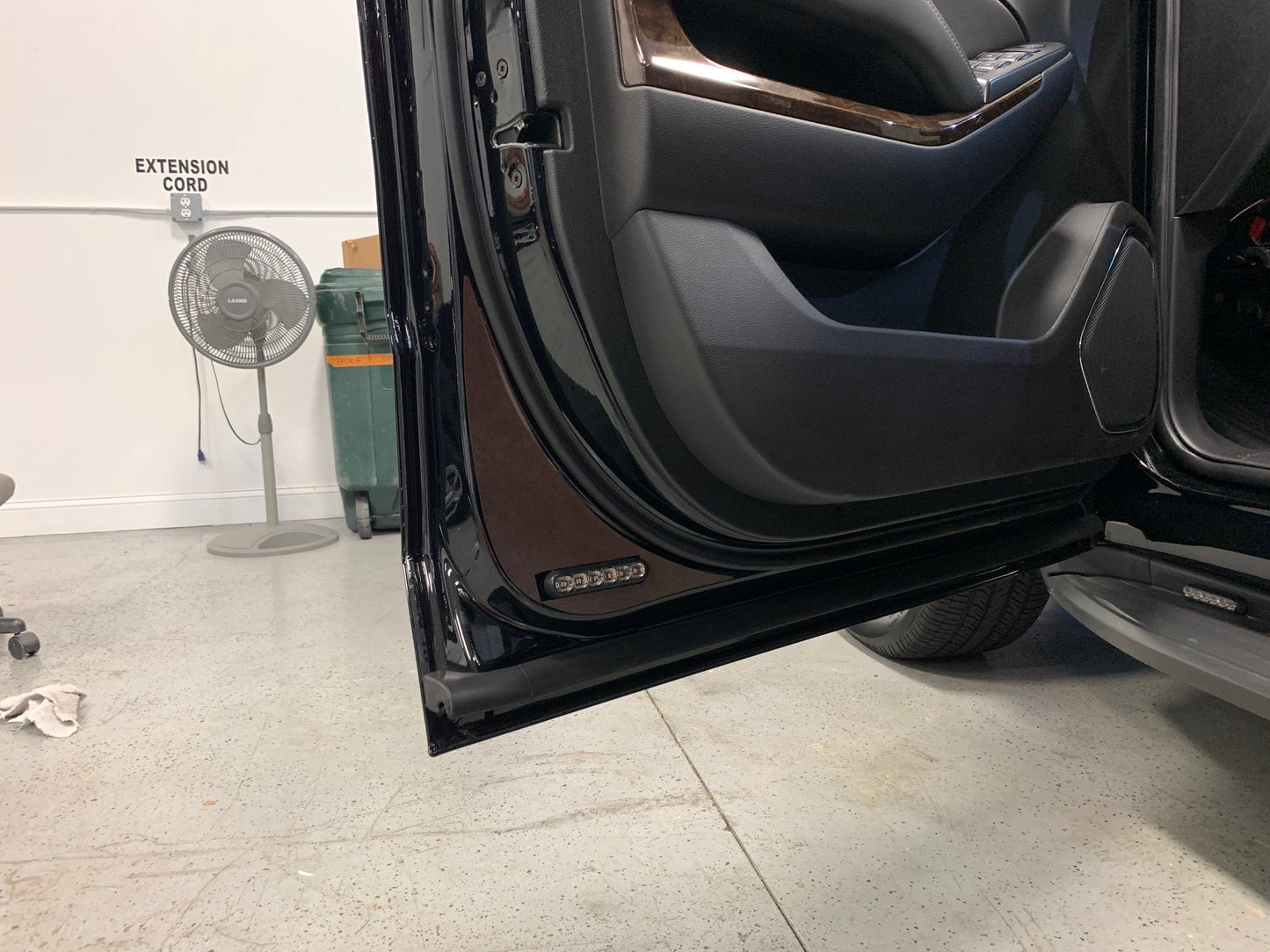 Reflective Safety Front and Rear Door Inserts for 2015 - 2020 Chevrolet Tahoe