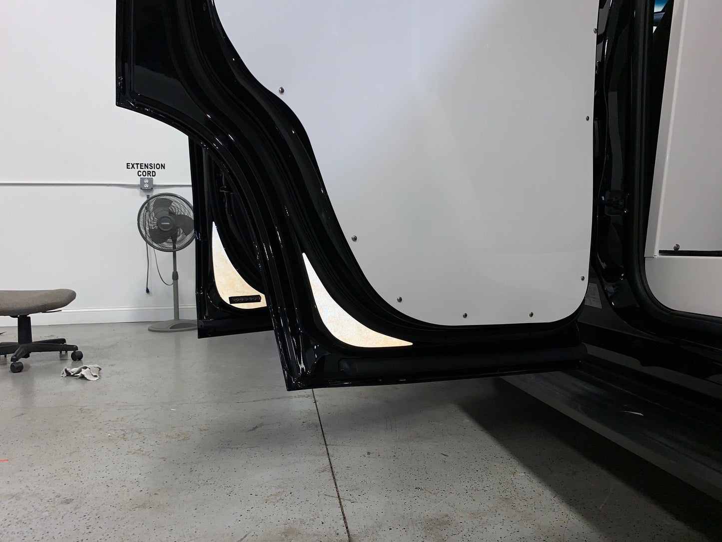 Reflective Safety Front and Rear Door Inserts for 2015 - 2020 Chevrolet Tahoe