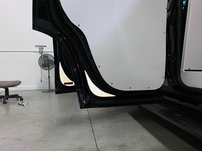 Reflective Safety Front and Rear Door Inserts for 2015 - 2020 Chevrolet Tahoe