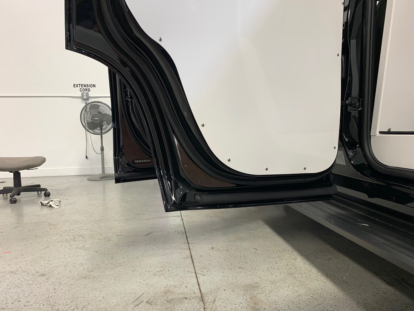 Reflective Safety Front and Rear Door Inserts for 2015 - 2020 Chevrolet Tahoe