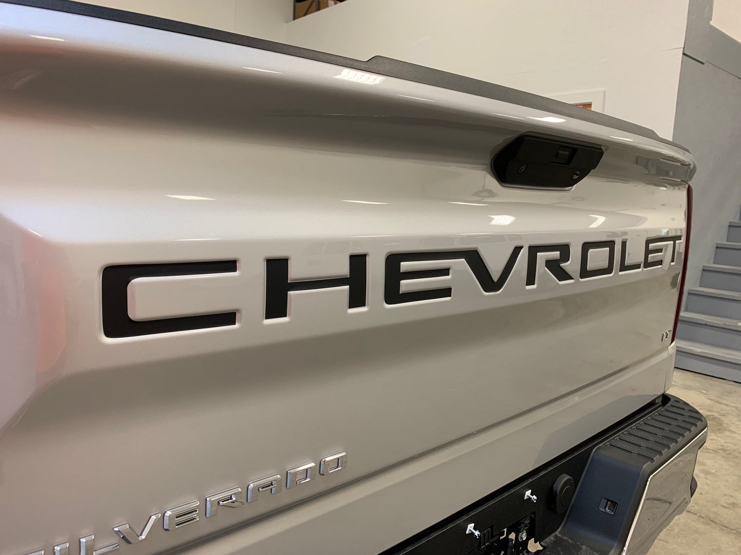 Tailgate Word Inserts for 2019-2024 Chevrolet Silverado