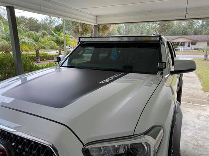 Hood "TRD Off Road" Side Decal Cover for 2016-2022 Toyota Tacoma
