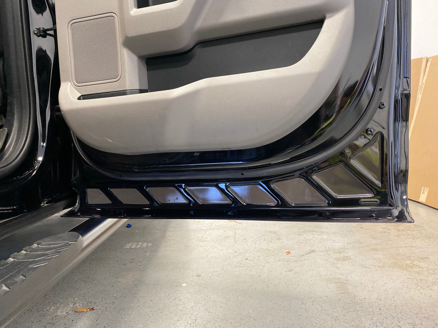 Reflective Safety Front and Rear Door Inserts for 2015-2020 Ford F150-550