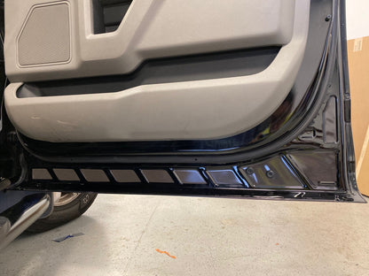 Reflective Safety Front and Rear Door Inserts for 2015-2020 Ford F150-550