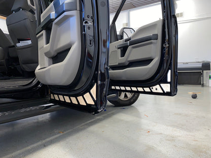 Reflective Safety Front and Rear Door Inserts for 2015-2020 Ford F150-550