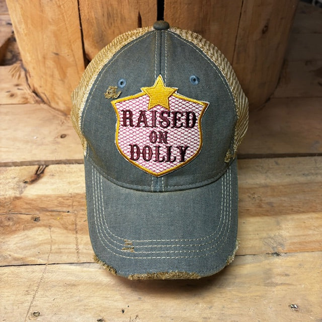 Raised on Dolly Hat