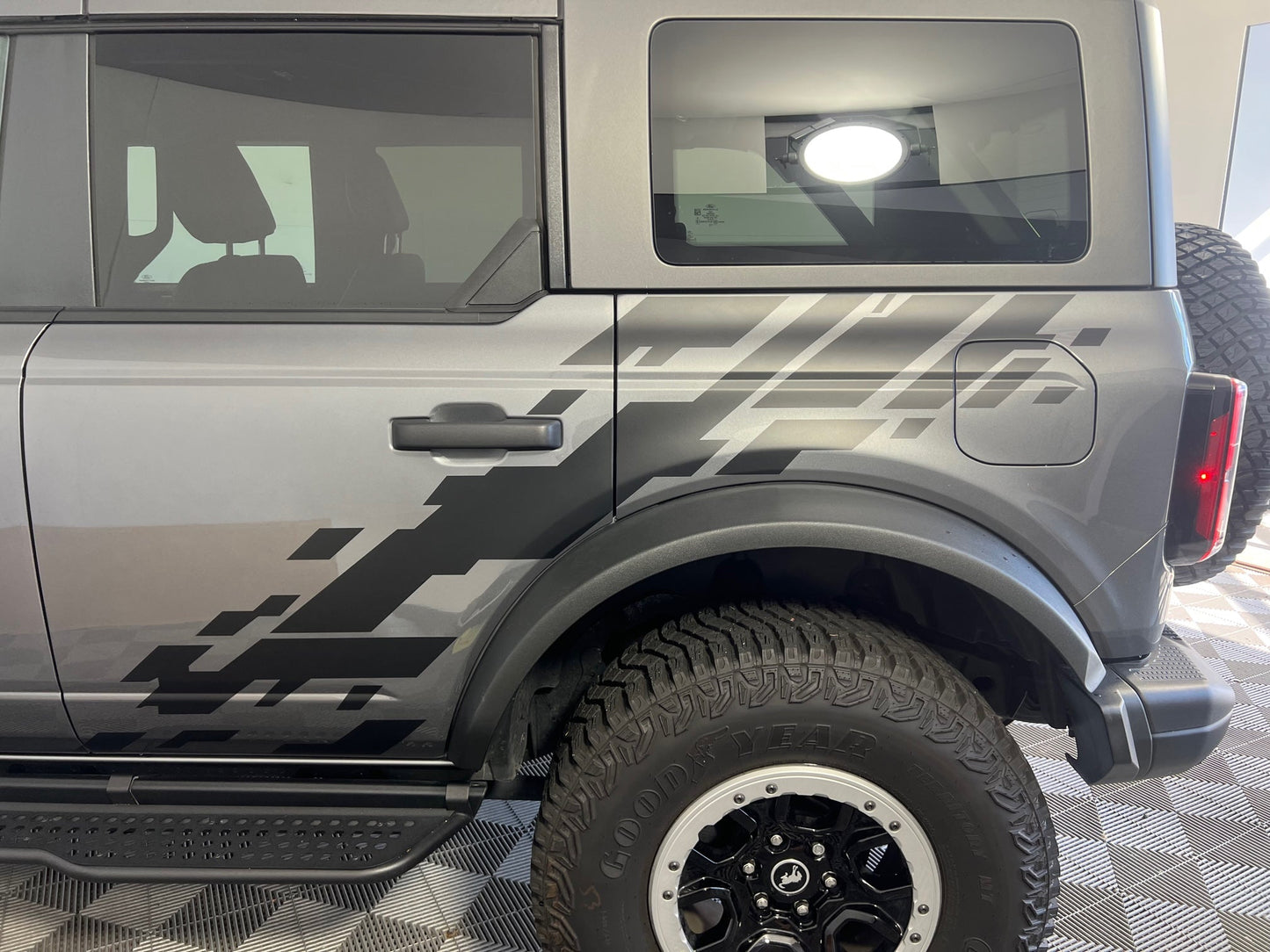 Side Decals for 2021-2025 Ford Bronco (x2)