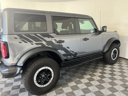Side Decals for 2021-2025 Ford Bronco (x2)