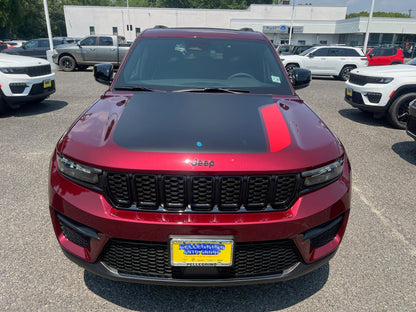 Two Tone Hood Decal for 2022-2024 Jeep Grand Cherokee Trailhawk