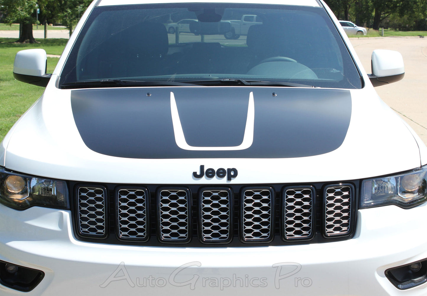 Stripe Hood Decal for 2011-2022 Jeep Grand Cherokee