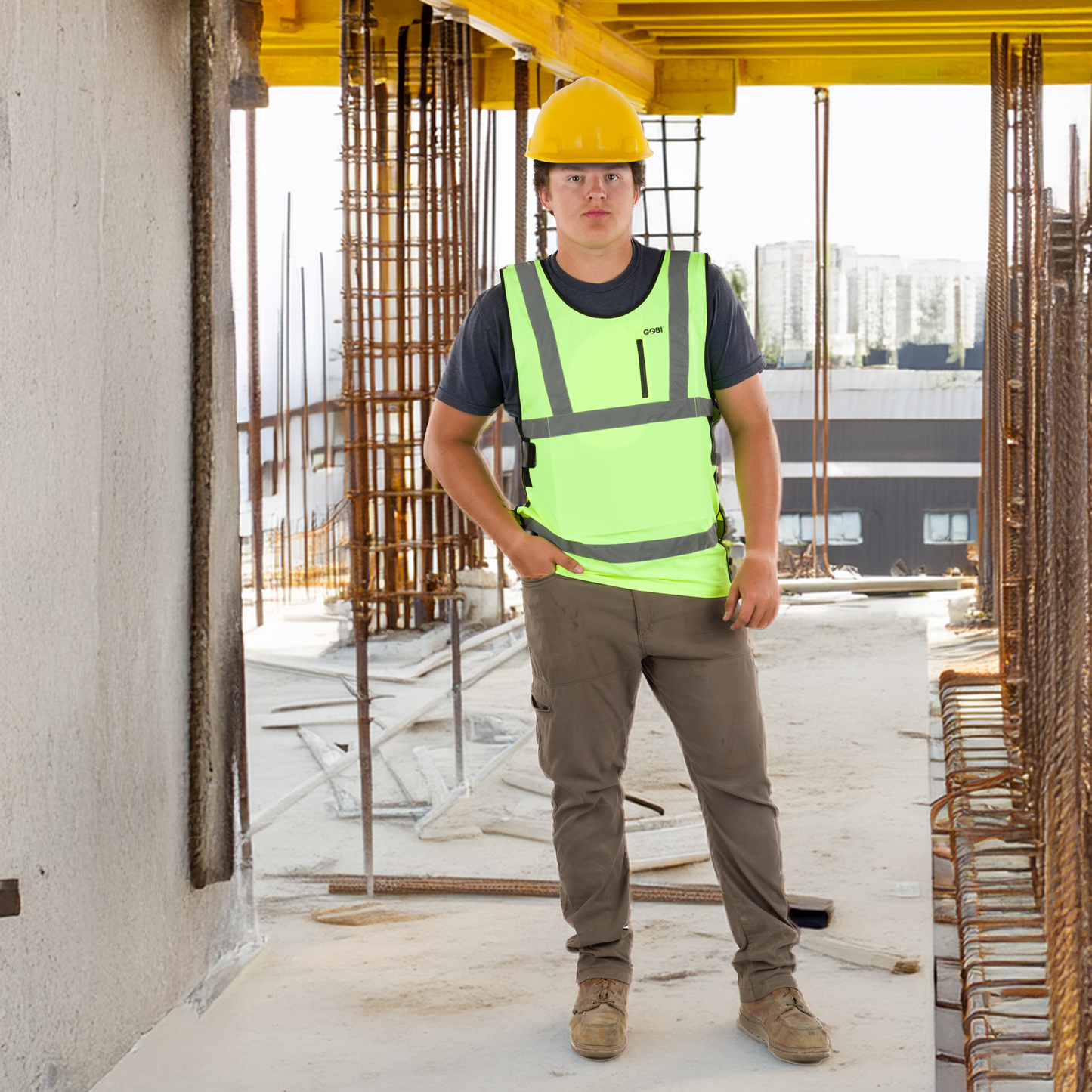 Breeze Unisex High-Vis Cooling Vest