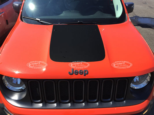 Hood Decal Cover for 2015-2021 Jeep Renegade
