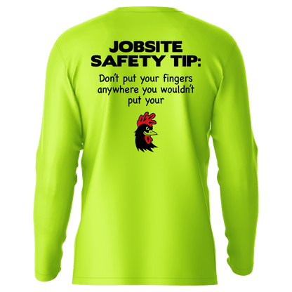 Jobsite - Hi-Visibility UPF 50 Long Sleeve Sun Shirt