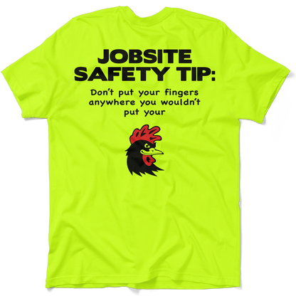 Jobsite - Safety Yellow Pocket T-Shirt