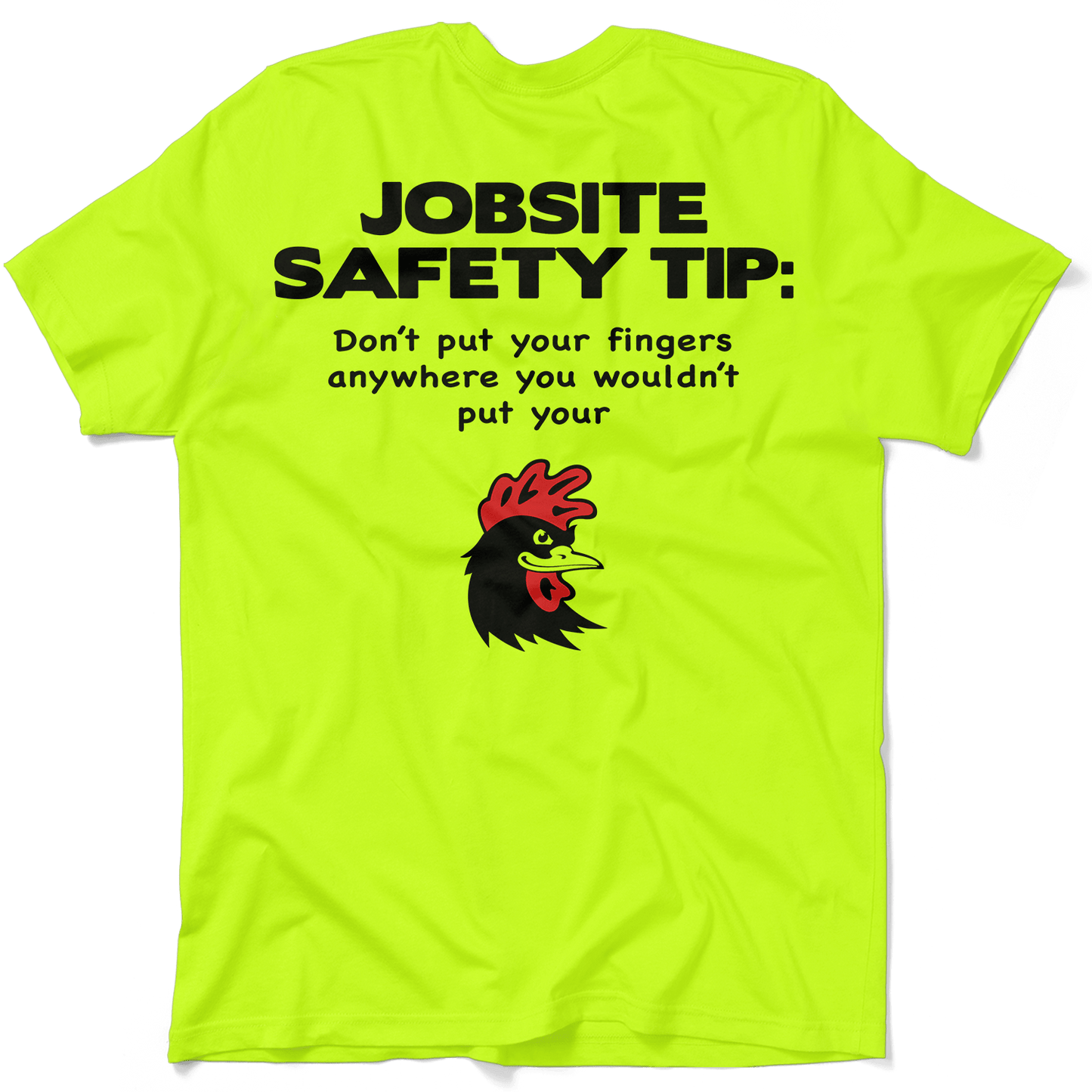Jobsite - Safety Yellow T-Shirt