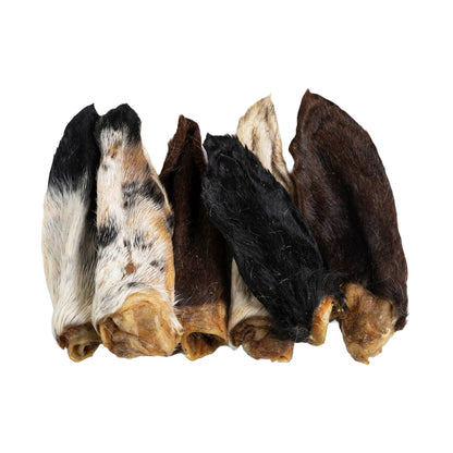 BAFFS NATURALS All-Natural Premium Lamb Ear Dog Chews – (3.5oz Bag)