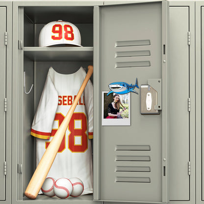 Acrylicious Attack Swimming Shark Magnet by Onyx O