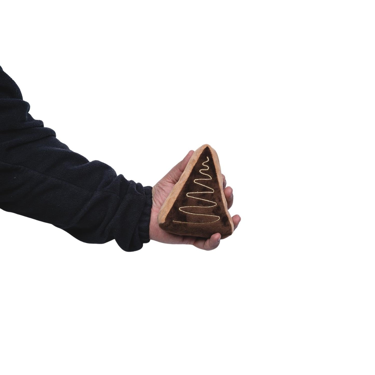 Cake Slice & Milk Midnight Snack Plush Dog Toy Gift Set – with Squeaker & Crinkle Paper