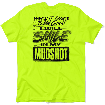 Mugshot - Safety Yellow T-Shirt