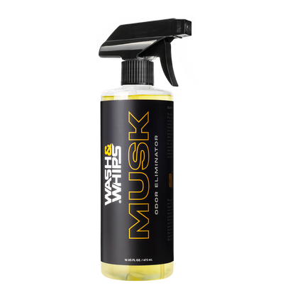 WASH&WHIPS Musk Odor Eliminator [New Customer Offer 16oz (see promo in cart)]