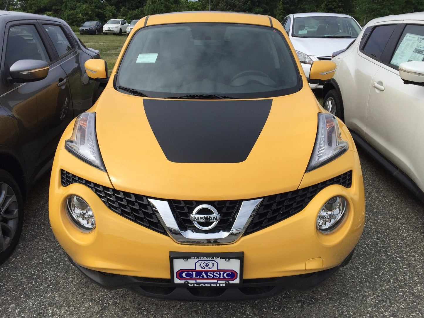 Hood Decal Cover for 2011-2018 Nissan Juke