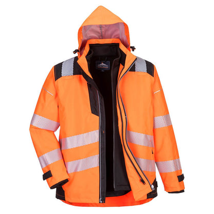 Hi Vis Water Proof Jacket