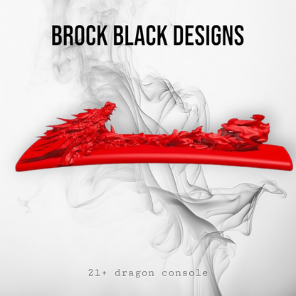 Dragon console insert