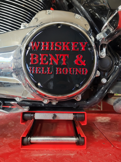 3D whiskey bent and hell bound derby cover