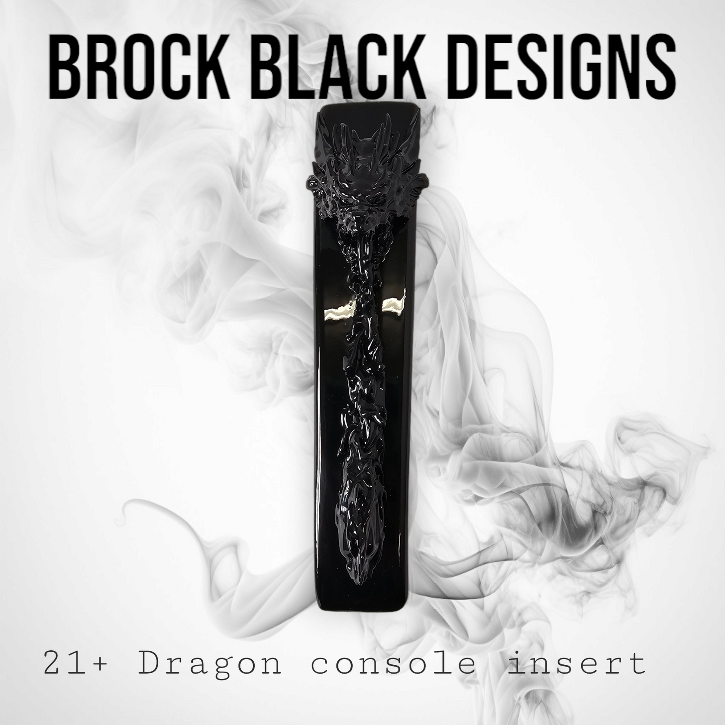 Dragon console insert