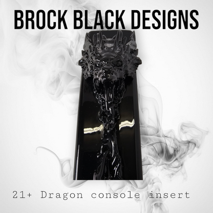 Dragon console insert
