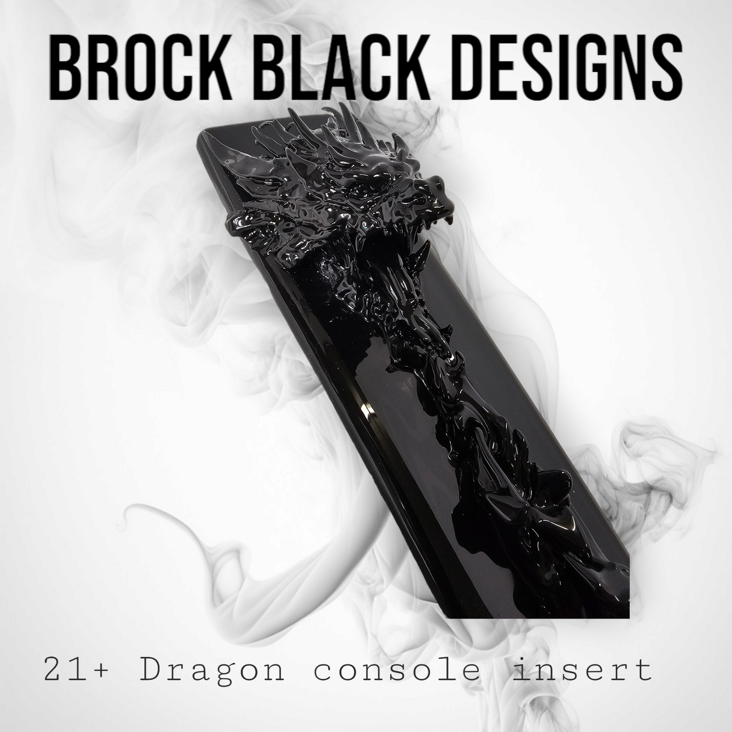 Dragon console insert