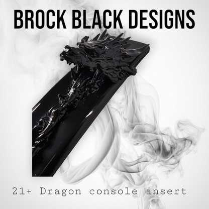 Dragon console insert