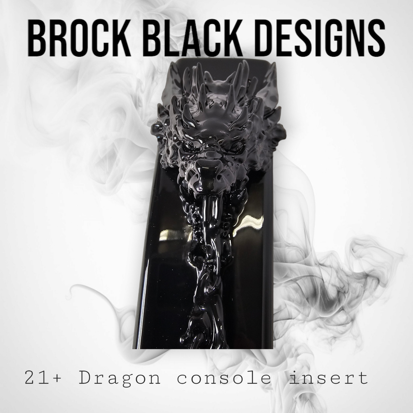 Dragon console insert