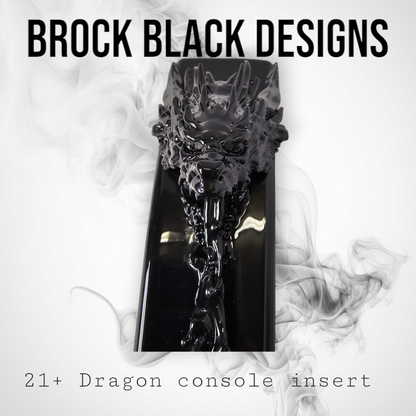 Dragon console insert