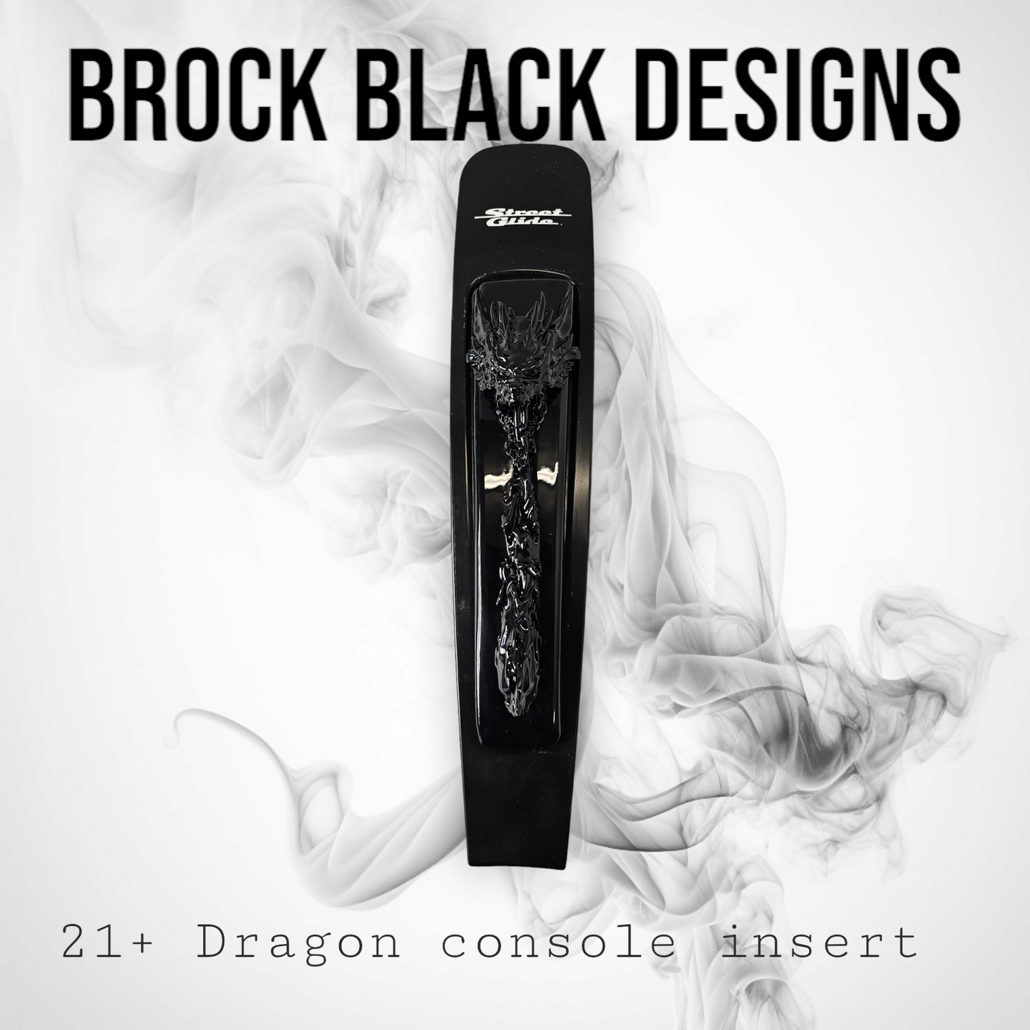 Dragon console insert