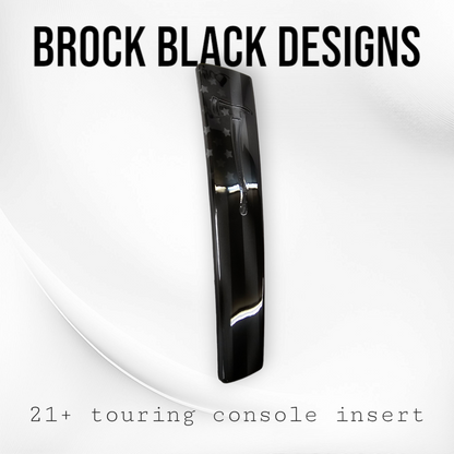 21+ Axe recessed American Flag Console insert