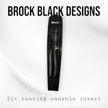 21+ Axe recessed American Flag Console insert