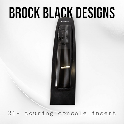 21+ Axe recessed American Flag Console insert