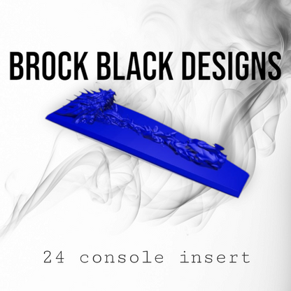 Dragon console insert